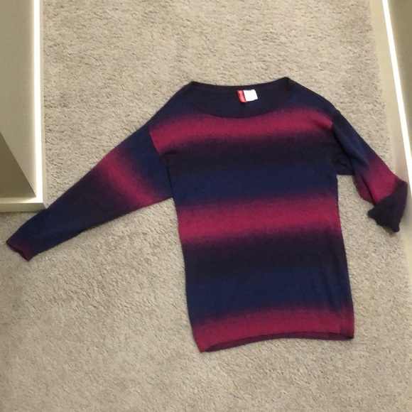 H&M colourful sweater, size 4 - Picture 1 of 6